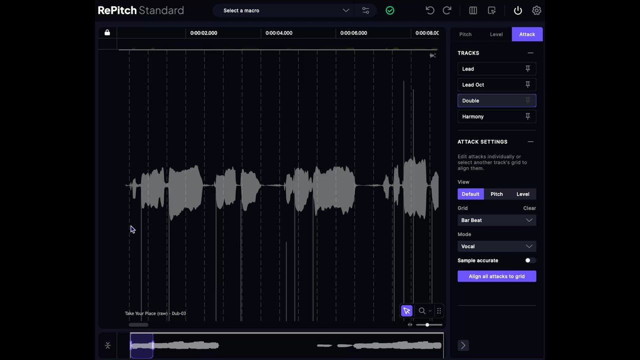 RePitch 2 - ボーカルピッチ補正＆ボーカルチューニングプラグイン